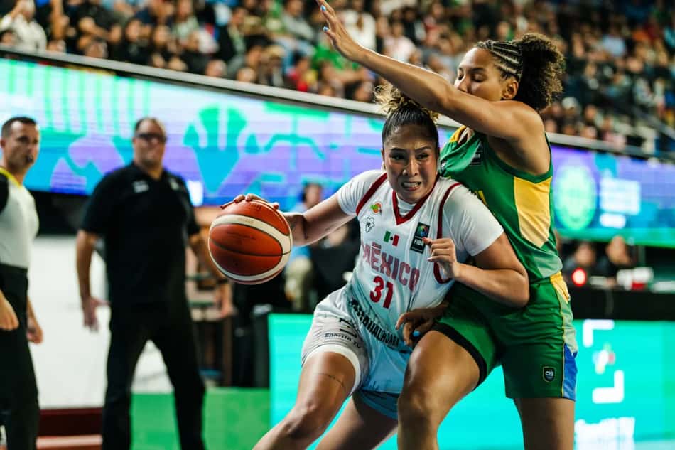 Brasil e México se enfrentaram na semifinal do Qualificatório Pré-Olímpico de Basquete