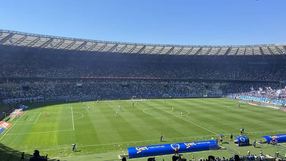 mineirao cruzeiro x mirassol