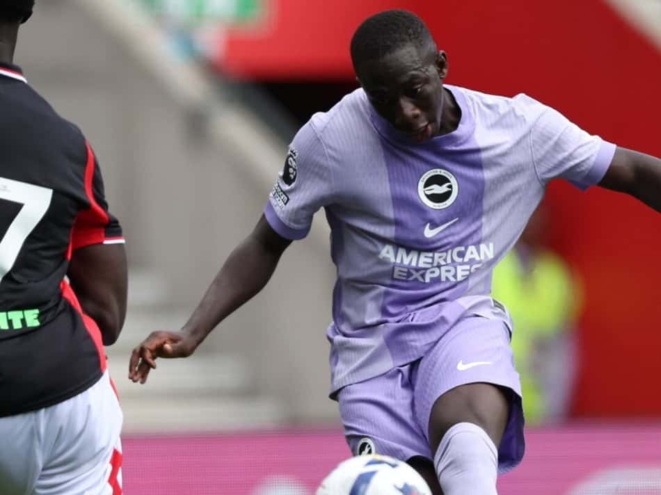 Yankuba Minteh - Brighton x Southampton