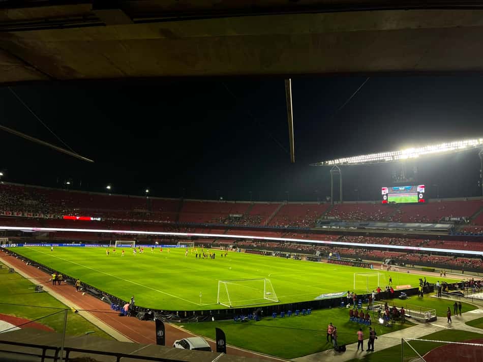 Morumbis recebe São Paulo x Bolívar