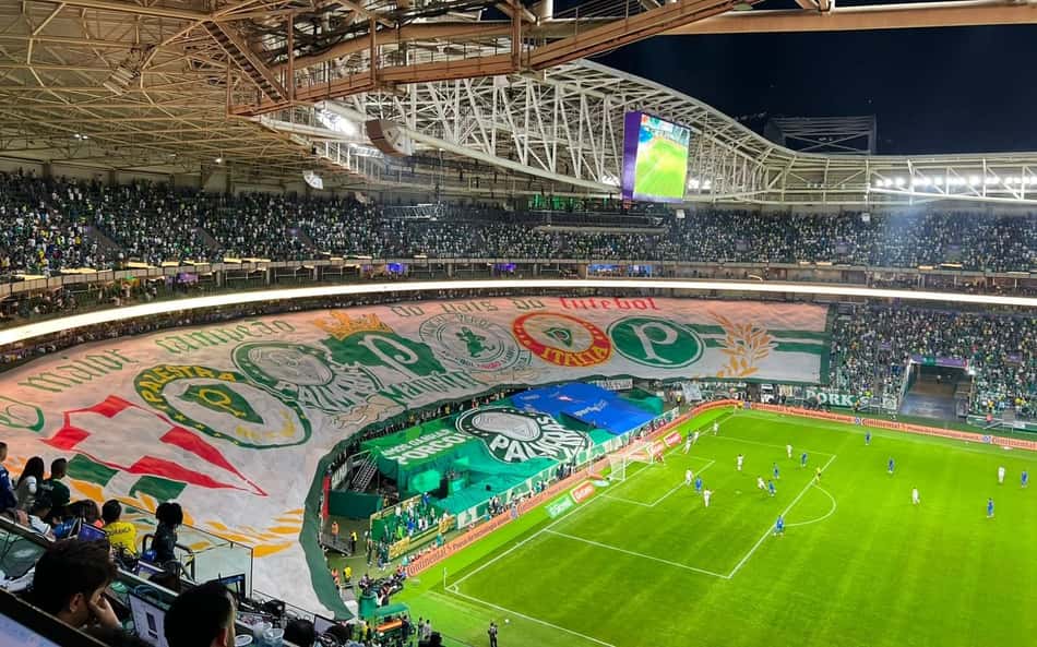 Nubank Parque recebe Palmeiras x Santos pela Copa do Brasil