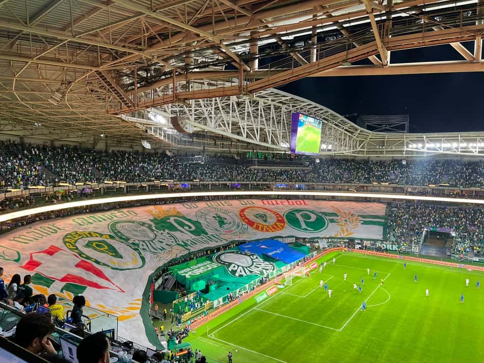 Nubank Parque recebe Palmeiras x Santos pela Copa do Brasil