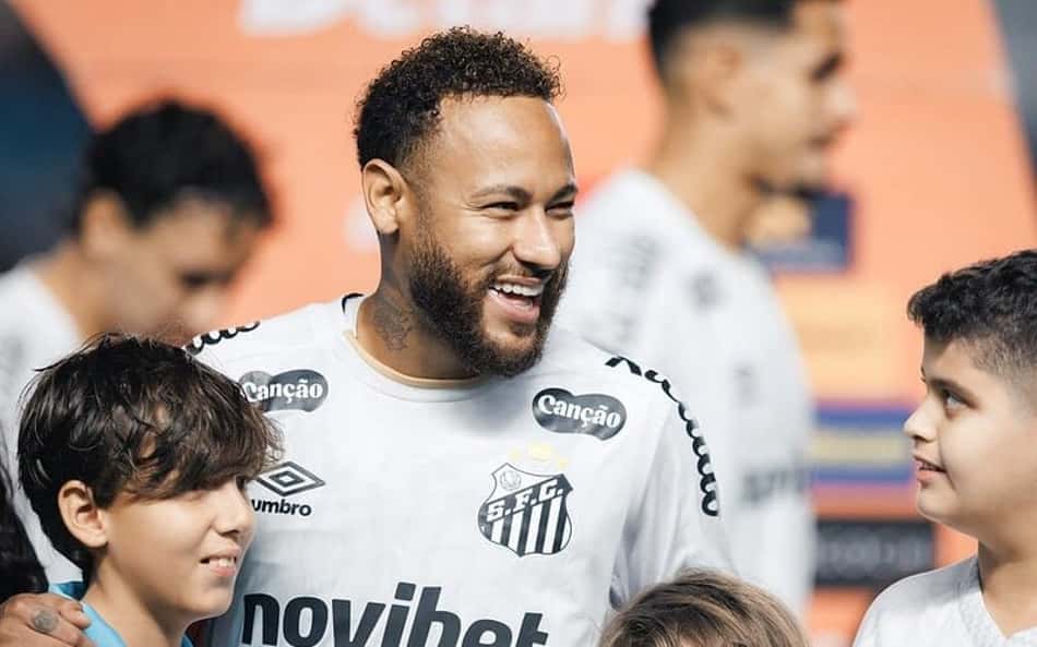 Neymar é relacionado para duelo entre Santos e Remo, pela Copa do Brasil. (Foto: Raul Baretta/ Santos FC)