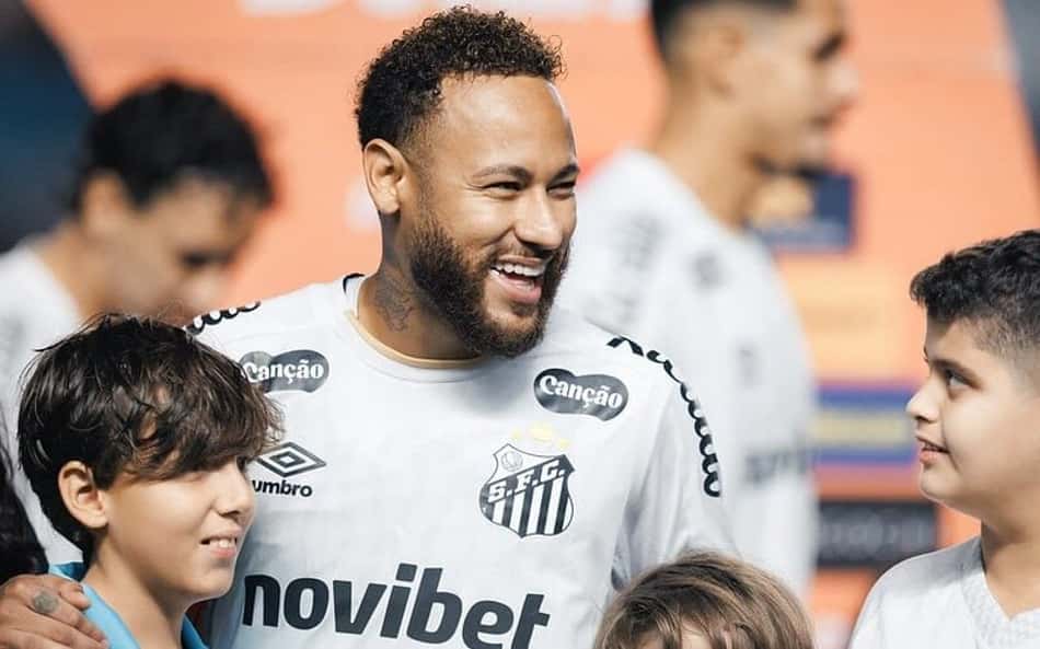 Neymar é relacionado para duelo entre Santos e Remo, pela Copa do Brasil. (Foto: Raul Baretta/ Santos FC)