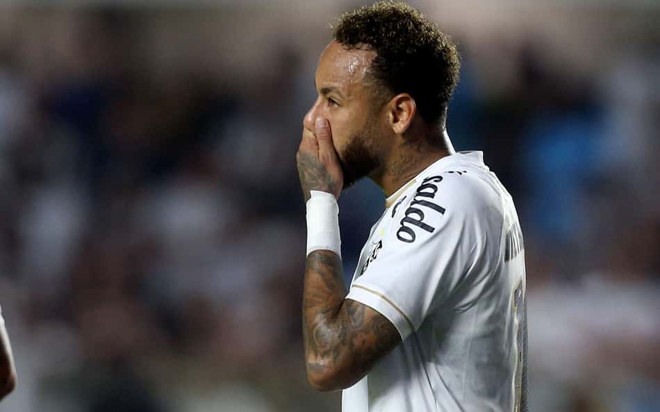 Santos despenca sem Neymar e aumenta risco de queda no Brasileirão