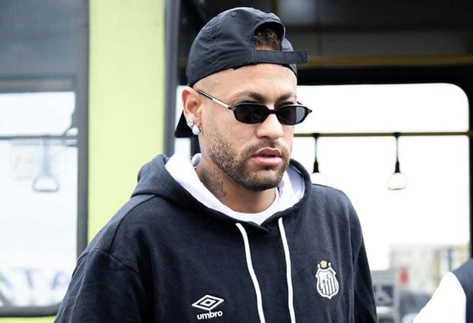 Neymar, camisa 10 do Santos
