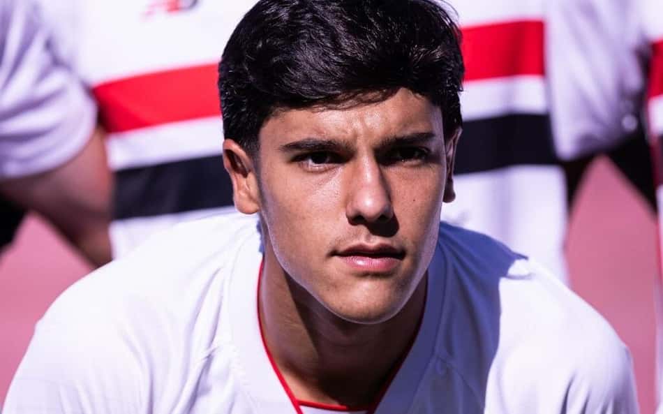 Nicolas Bosshardt pelo São Paulo