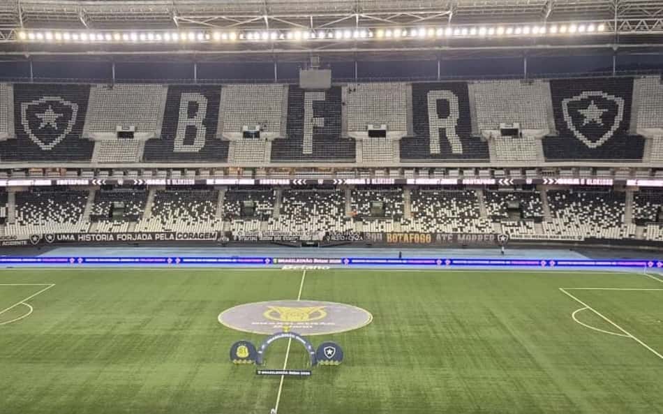 Nilton Santos recebe Botafogo x Mirassol
