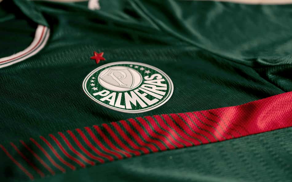 símbolo do Palmeiras na camisa de 2026