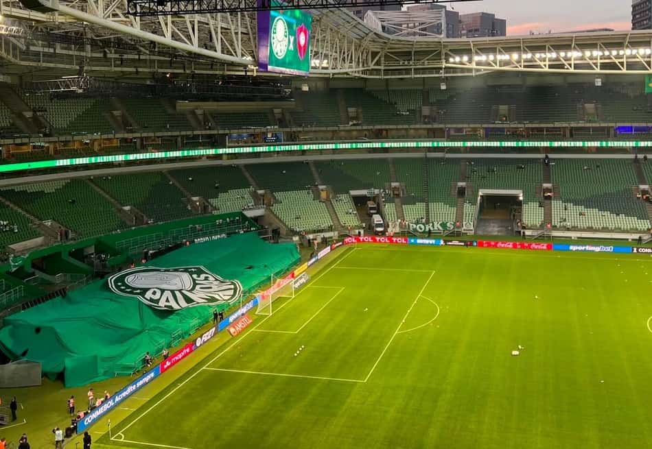 Nubank Parque recebe Palmeiras x Cerro Porteño pela Libertadores