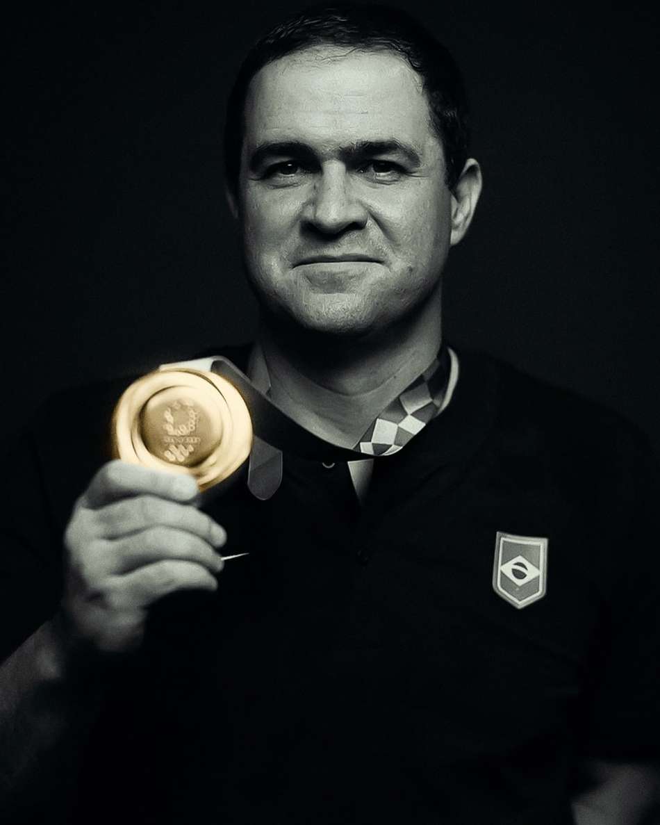 André Jardine foi campeão olímpico com o Brasil em 2021