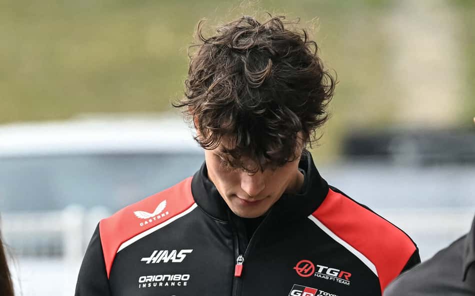 Oliver Bearman no GP do Japão pela F1 2026 (Foto: Toshifumi KITAMURA / AFP)