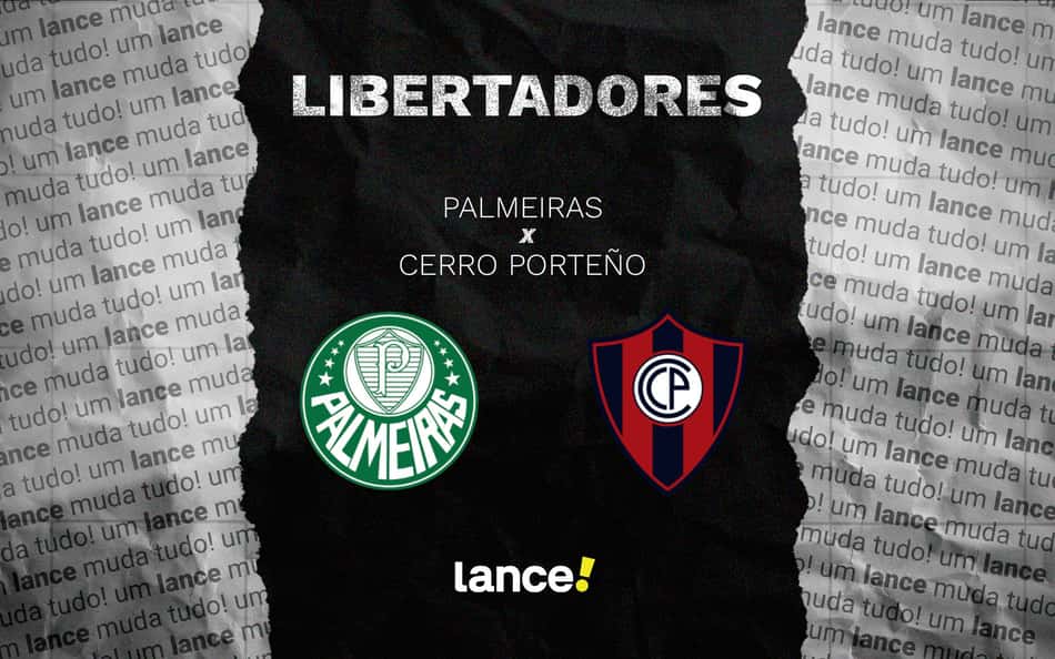 onde assistir Palmeiras x Cerro Porteño