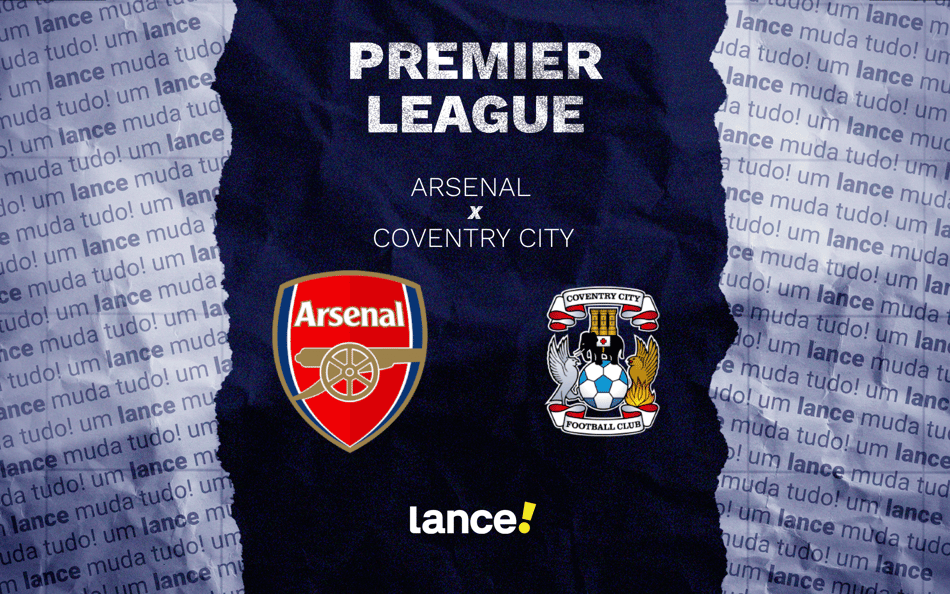 Onde asisstir a partida entre Arsenal x Coventry