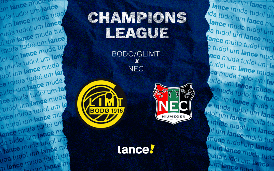 Onde assistir Bodo/Glimt x Nec pela classificatória da Champions League (Arte / Lance!)