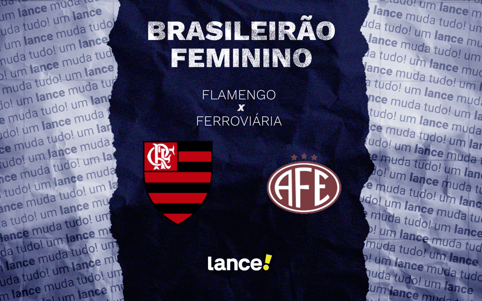 Flamengo x Ferroviária: onde assistir ao jogo do Brasileirão Feminino