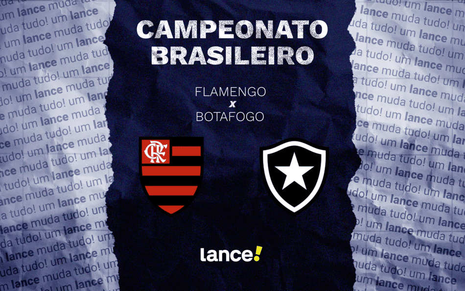 Arte onde assitir Flamengo x Botafogo