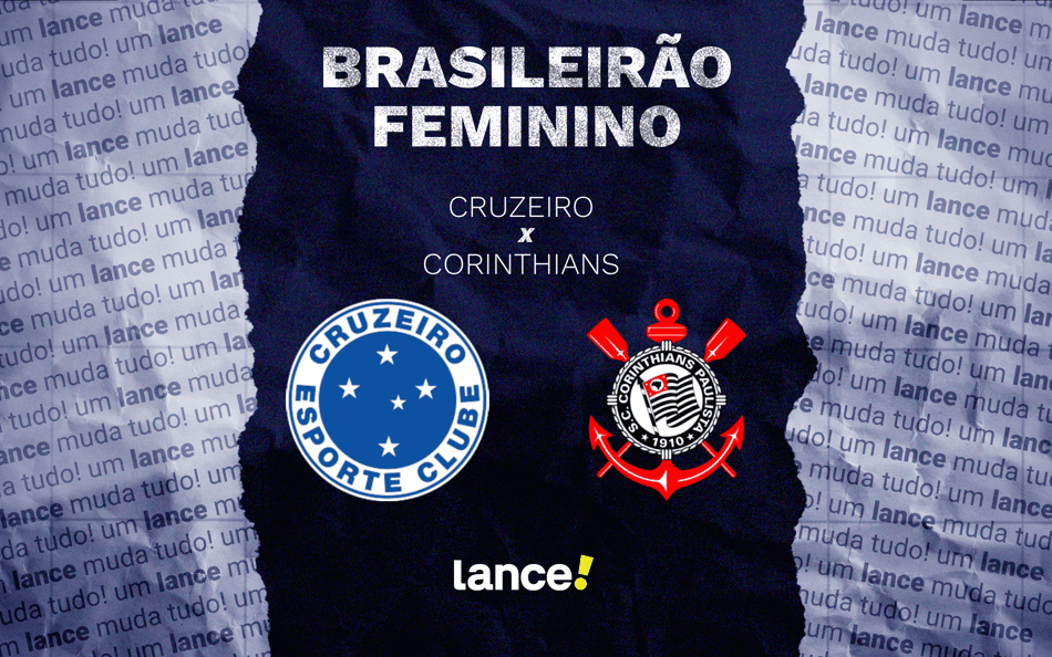 Cruzeiro e Corinthians enfrentam pelas quartas de final do Brasileirão Feminino