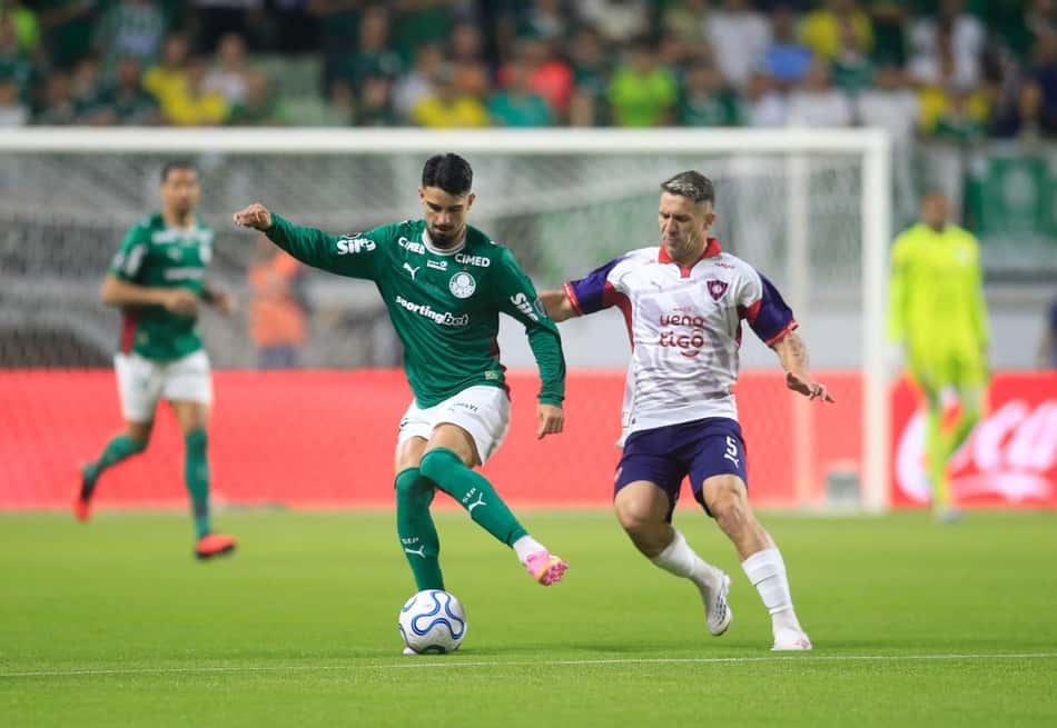 Cerro Porteño x Palmeiras: onde assistir à Libertadores