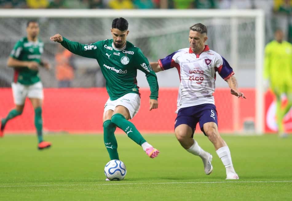 Nubank Parque recebe Palmeiras x Cerro Porteño pela Libertadores
