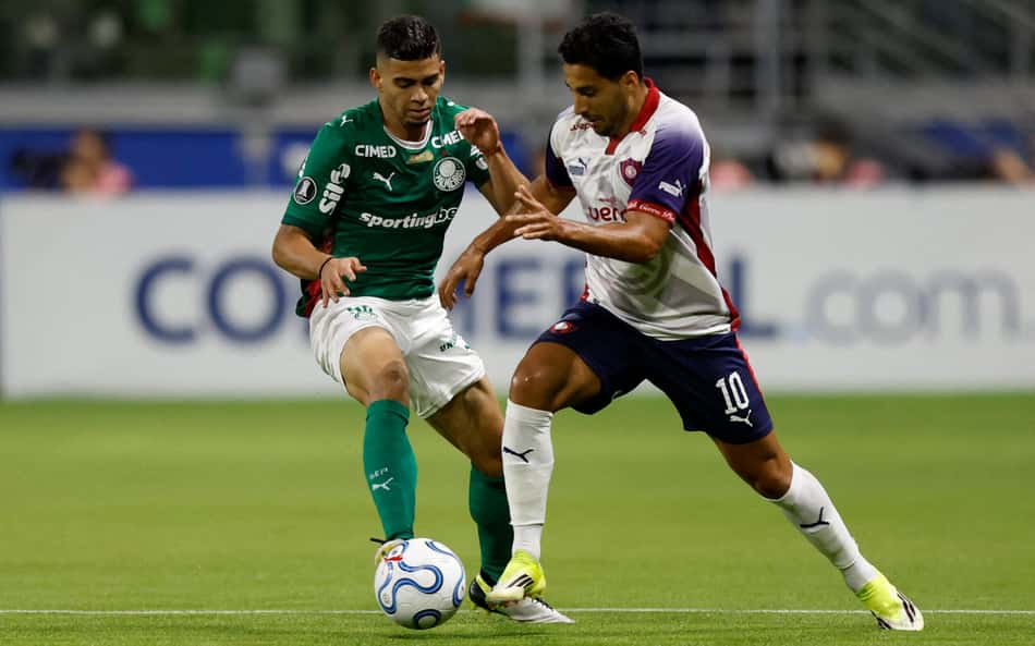 Como assistir a Palmeiras e Cerro Porteño no Paramount+?