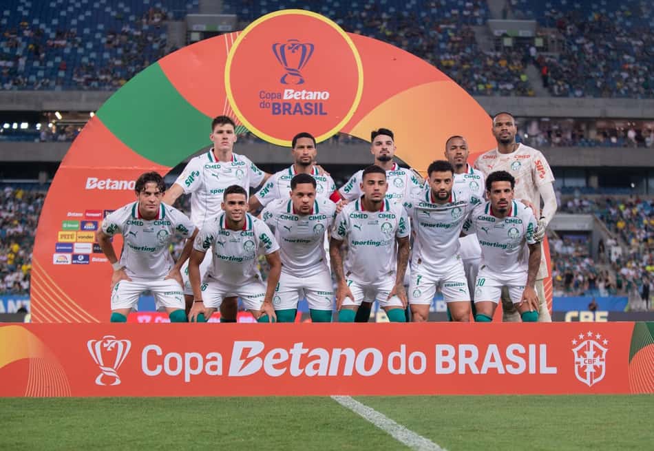 Palmeiras bate R$ 30 milhões em premiações em 2026