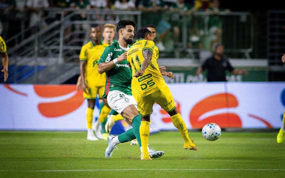 Palmeiras x Mirassol no Allianz pelo Brasileirão.