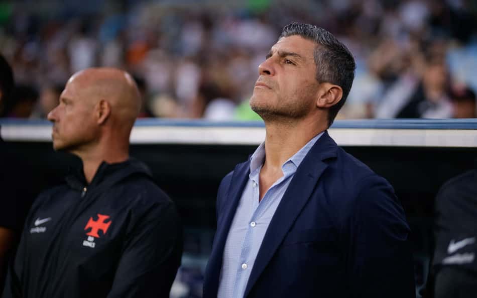 Pedro Emanuel em Vasco x Fluminense pela Copa do Brasil de 2026