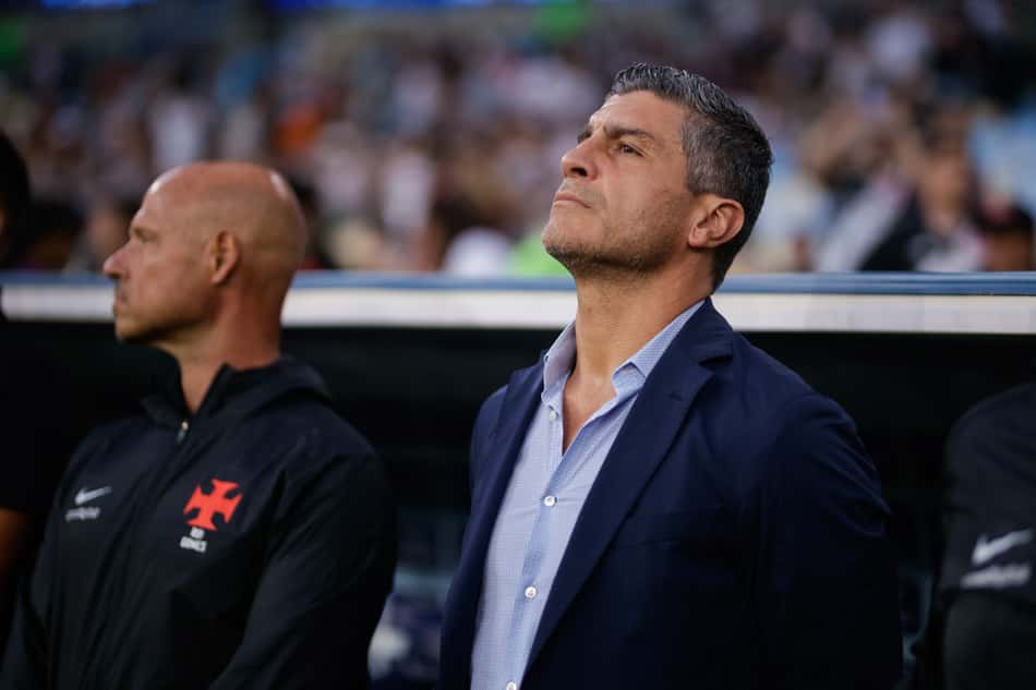 Pedro Emanuel em Vasco x Fluminense pela Copa do Brasil de 2026