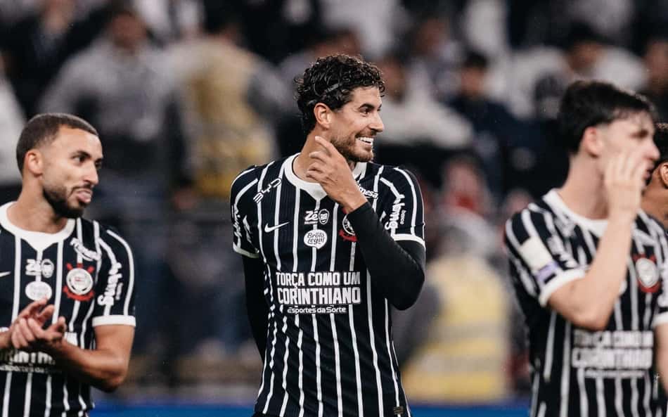 Pedro Raul é dúvida para o jogo do Corinthians diante do Cruzeiro. (Foto: Divulgação/ Internet)