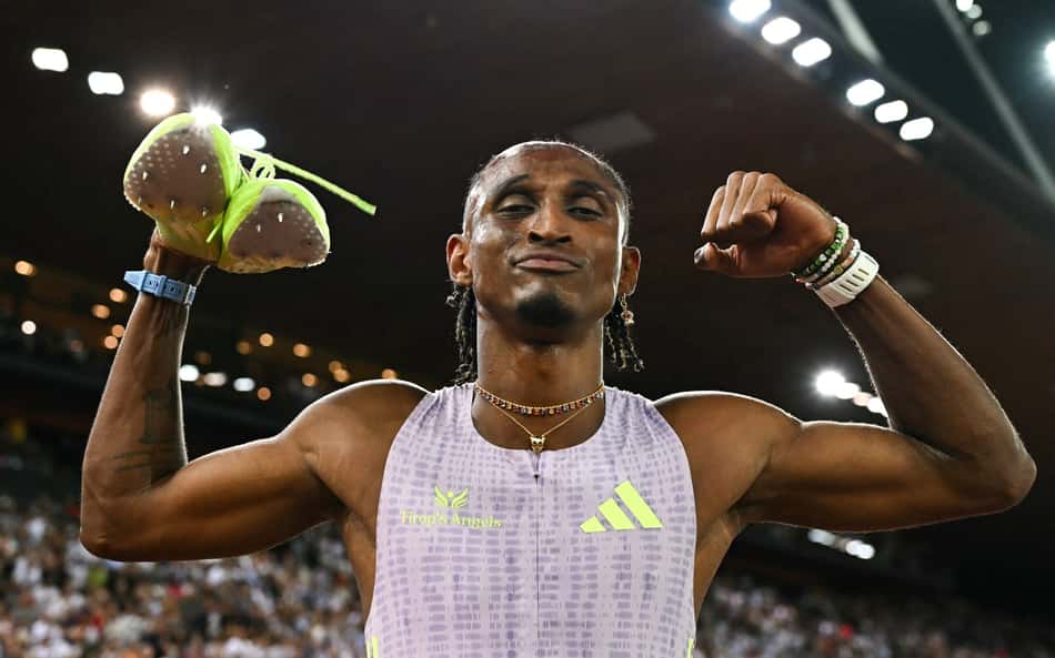 Alison dos Santos: da promessa ao topo do atletismo mundial