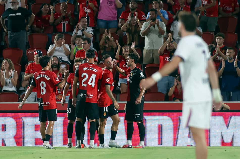O PSG perdeu por 3 a 0 para o Mallorca em amistoso de pré-temporada
