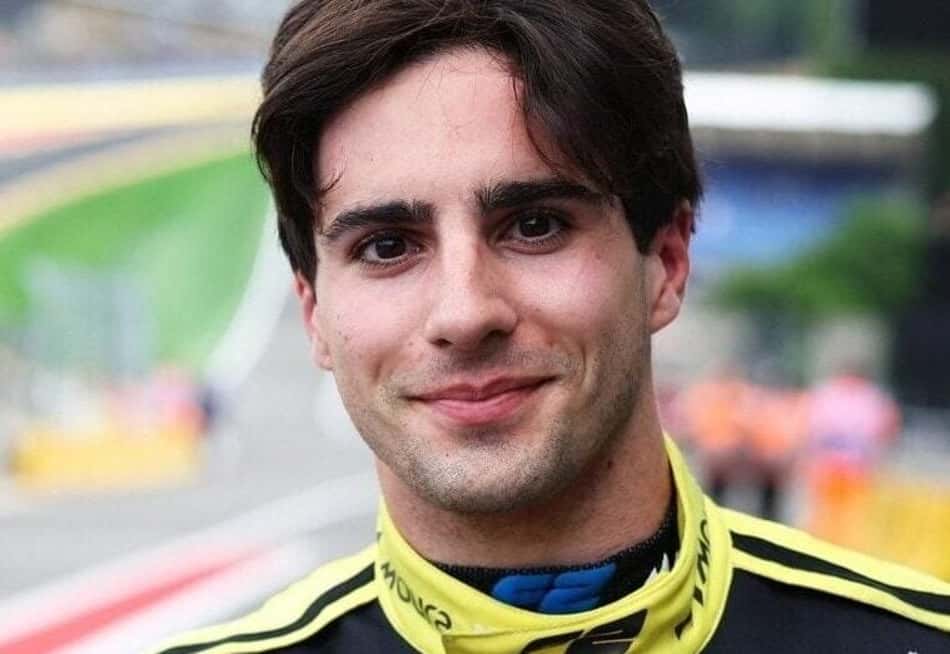 Rafa Câmara comemora conquista na Fórmula 2