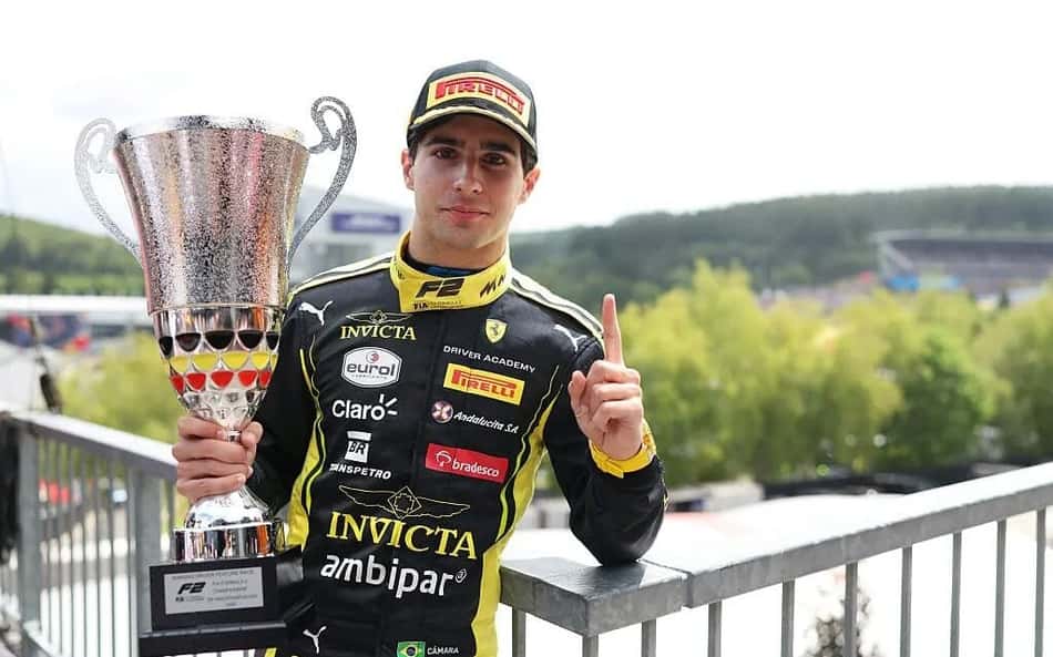 Rafael Câmara comenta possível ida à F1: 'Sonho está próximo'