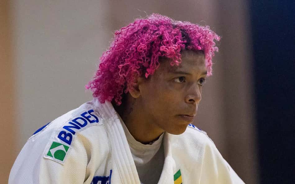 Rafaela Silva conquistou a medalha de prata no Pan de Judô