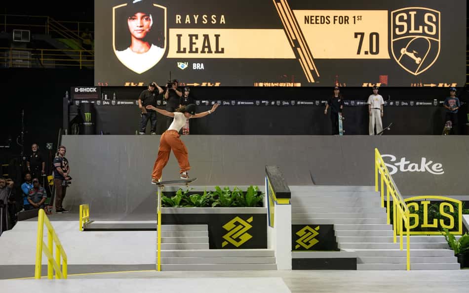 AO VIVO! Rayssa Leal busca título do SLS Takeover no Rio