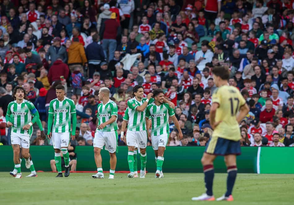 Jogos de hoje: Real Betis vence o Arsenal por 3 a 1 em amistoso de pré-temporada