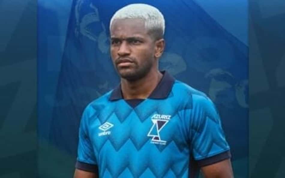 Renyer Oliveira, ex-Santos, foi contratado pelo Azuriz