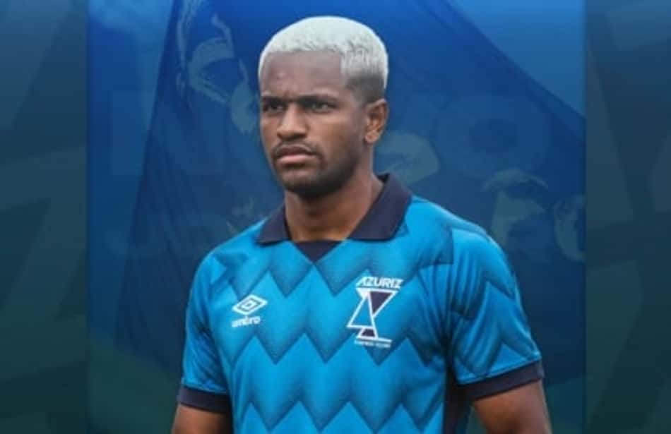 Renyer Oliveira, ex-Santos, foi contratado pelo Azuriz