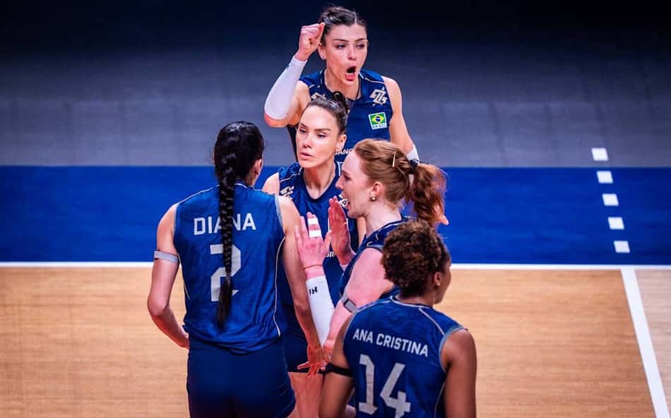 Brasil conhece adversários nos Sul-Americanos feminino e masculino de vôlei