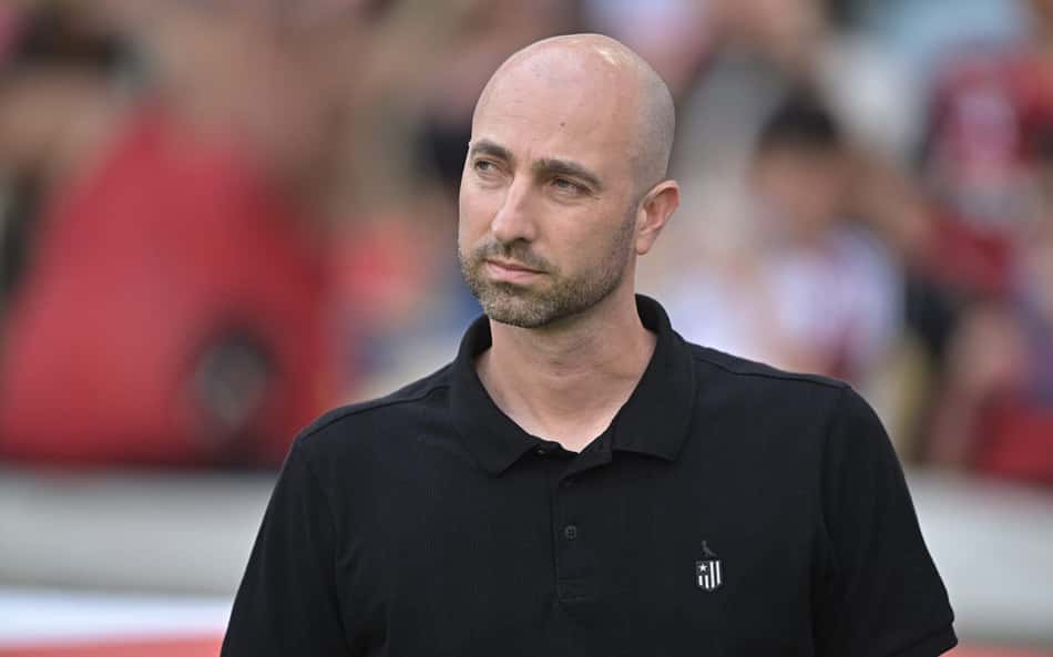 Rodrigo Bellão em Flamengo x Botafogo pelo Brasileirão