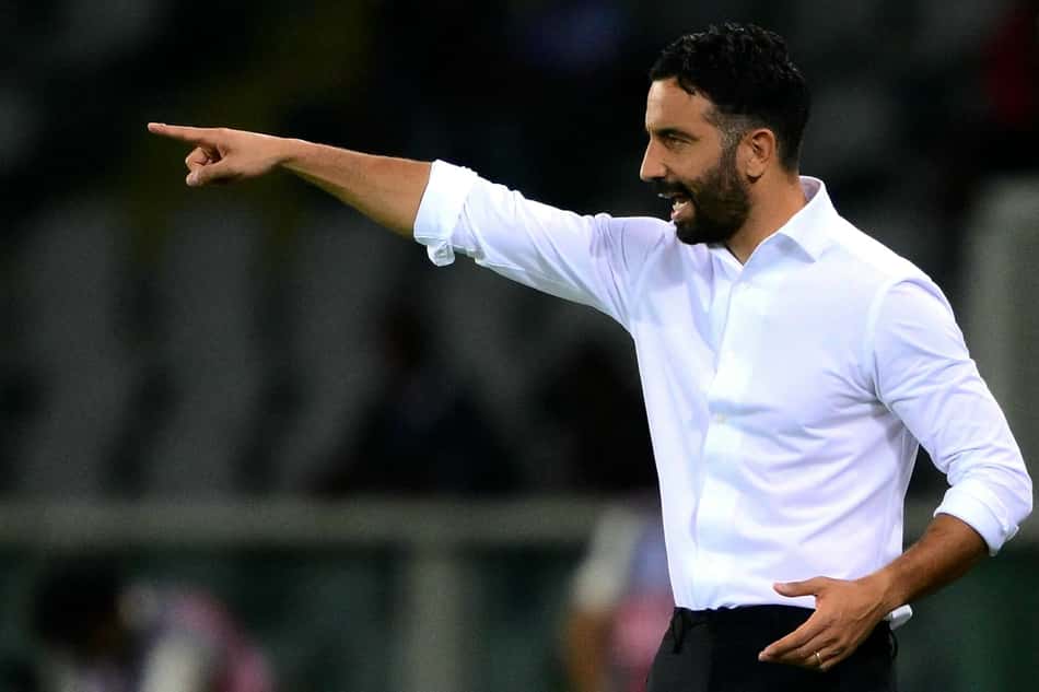 Ruben Amorim é o treinador do Milan