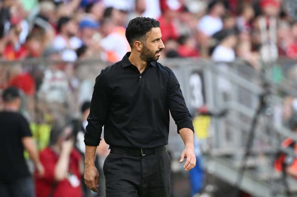 Ruben Amorim é o treinador do Milan