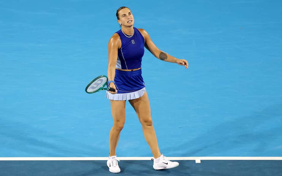 Sabalenka fica ameaçada no ranking após queda em Cincinnati