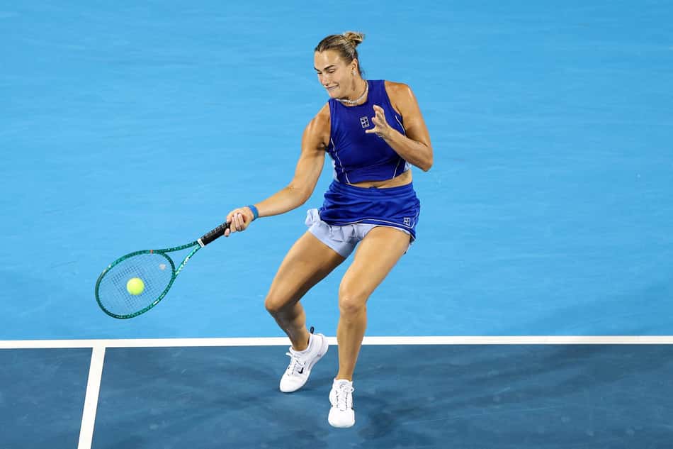 A bielorrussa Aryna Sabalenka disputa as oitavas de final do WTA 1000 de Cincinnati