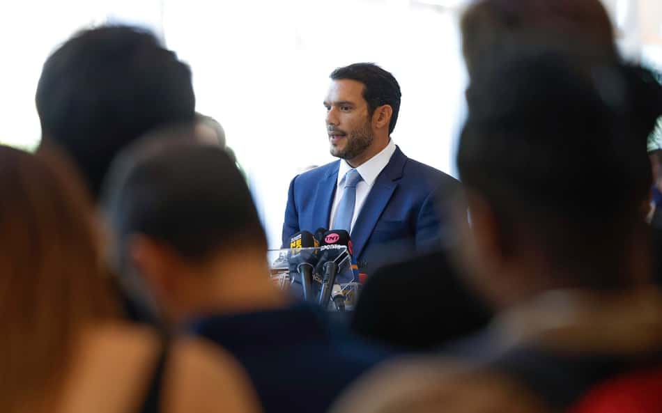 Samir Xaud declarou ainda no dia da eleição que calendário do futebol seria alterado