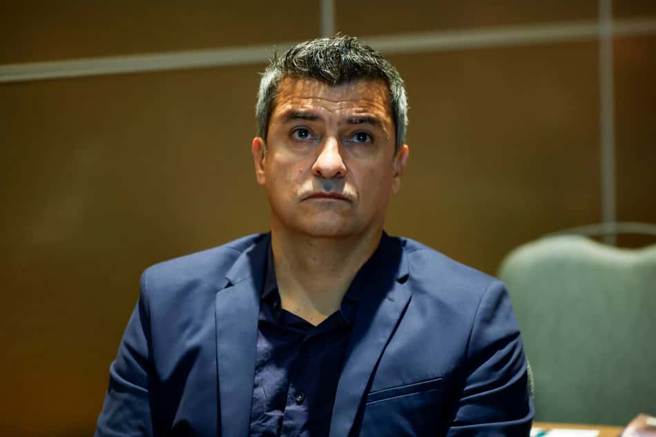 Sandro Meira Ricci, presidente da Comissão de Arbitragem da CBF