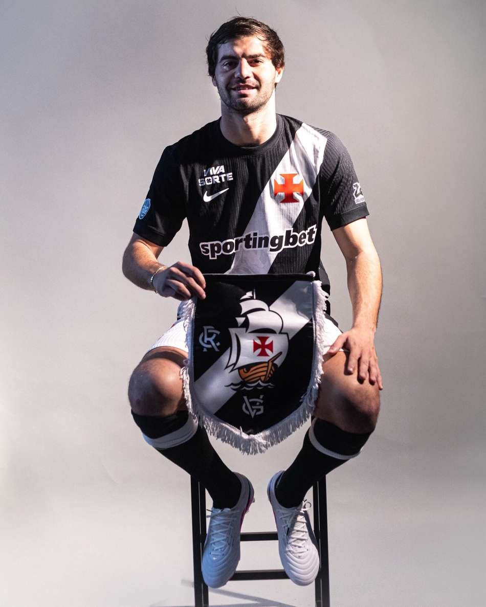 Santiago Sosa foi anunciado no Vasco