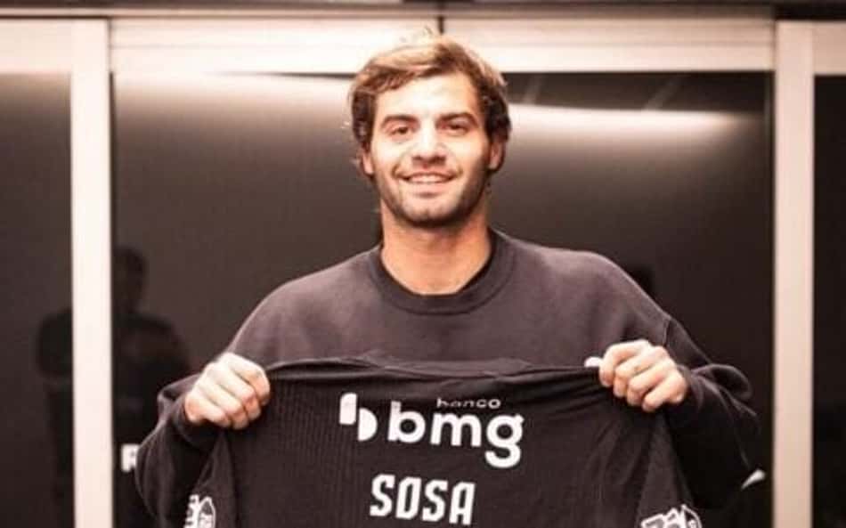 Santiago Sosa foi anunciado no Vasco