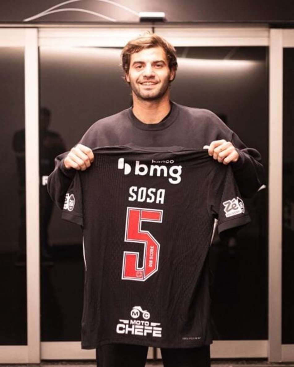 Santiago Sosa foi anunciado no Vasco